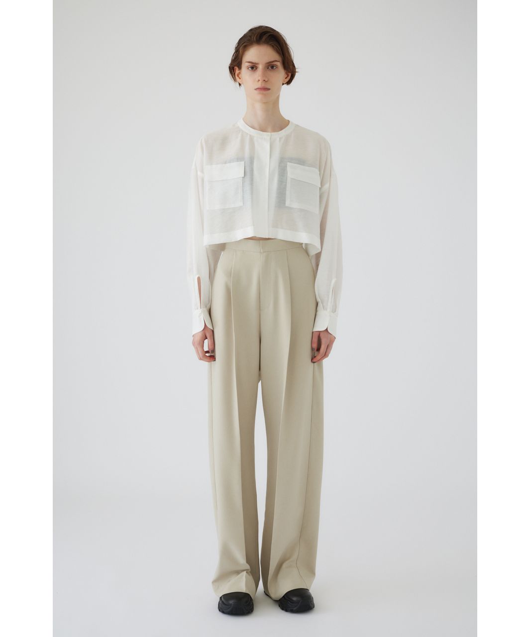 クラシック Wide sheer open SH(506470059) | リムアーク(RIM.ARK) - d fashion トップス