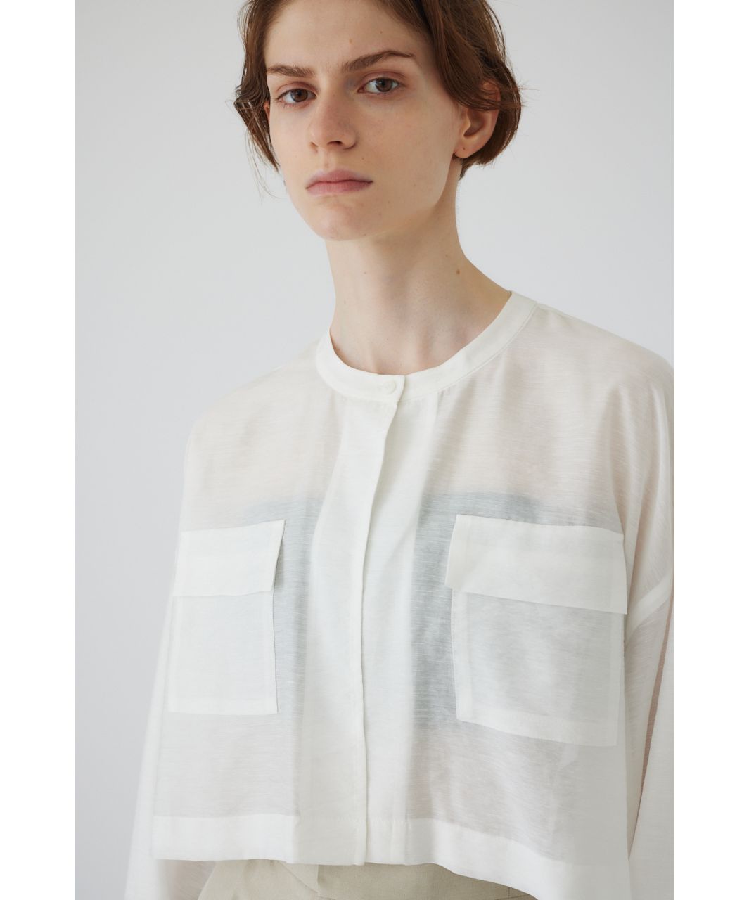 Wide sheer open SH(506470059) | リムアーク(RIM.ARK) - d fashion