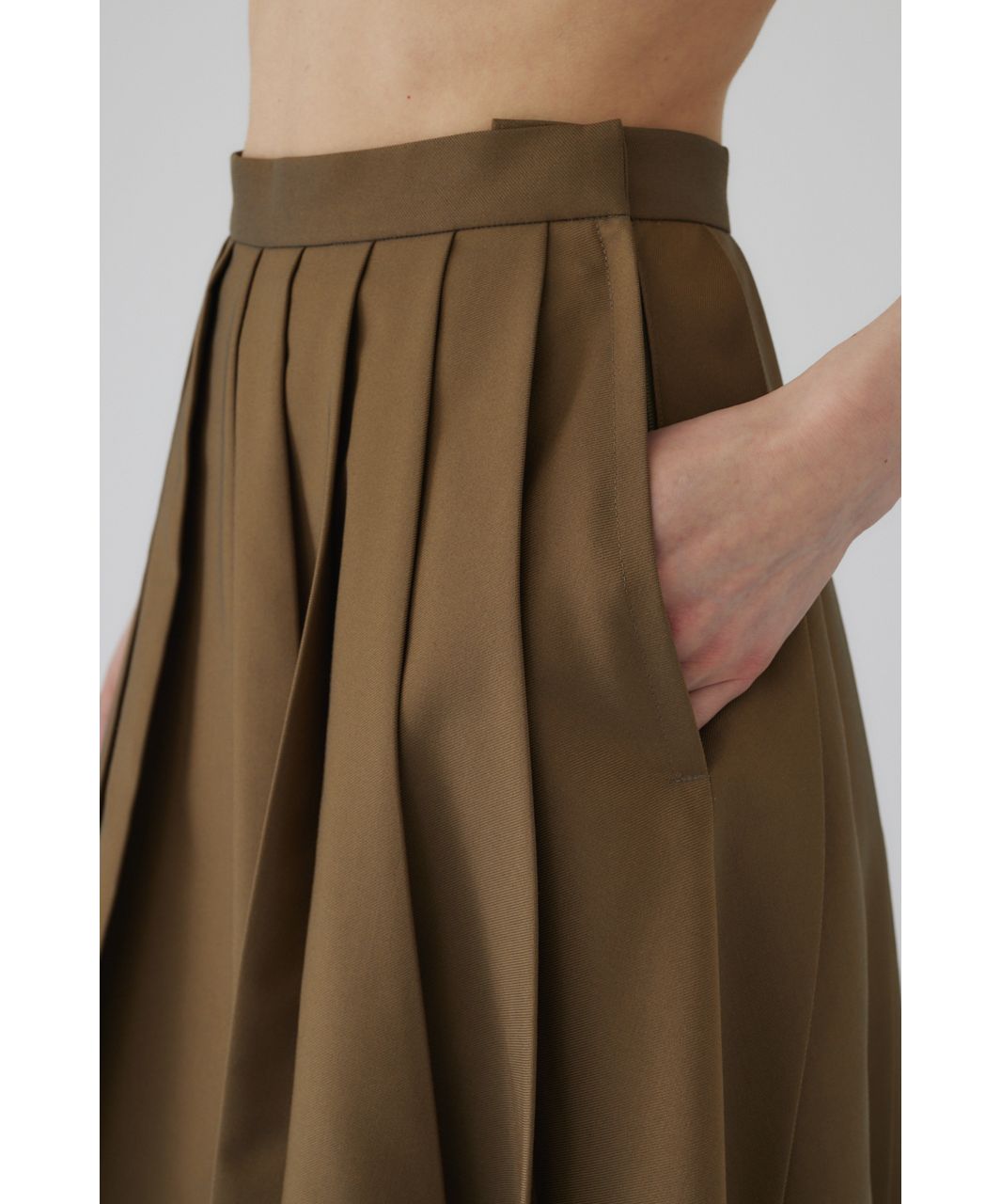 Volume pleats SK(506470062) | リムアーク(RIM.ARK) - d fashion