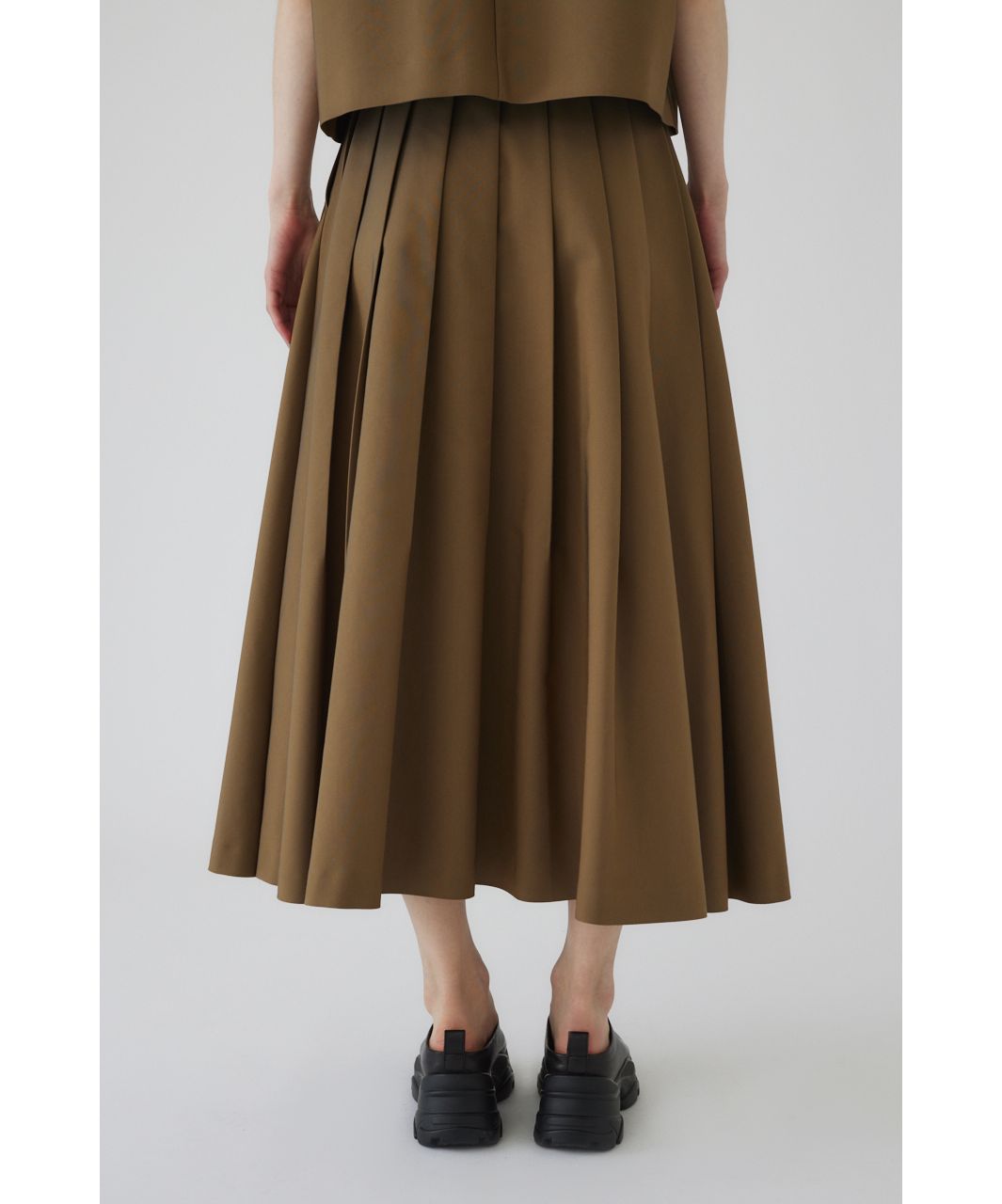 【国内配送】 SK(506470062) pleats Volume | fashion d - リムアーク(RIM.ARK) スカート