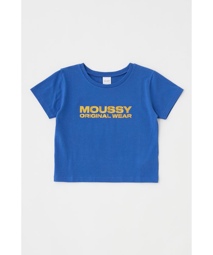 RHINESTONE MOUSSY Tシャツ(506498443) | マウジー(moussy) - d