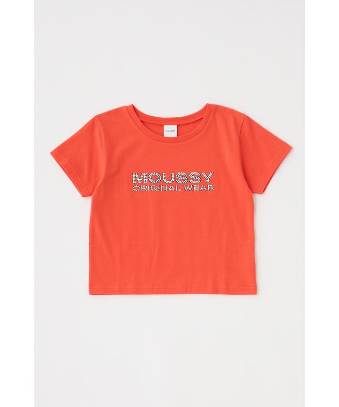 moussy - MOUSSY　RHINESTONE VELOUR LS Tシャツ moussy - MOUSSY RHINESTONE VELOUR LS Tシャツの通販 by kk