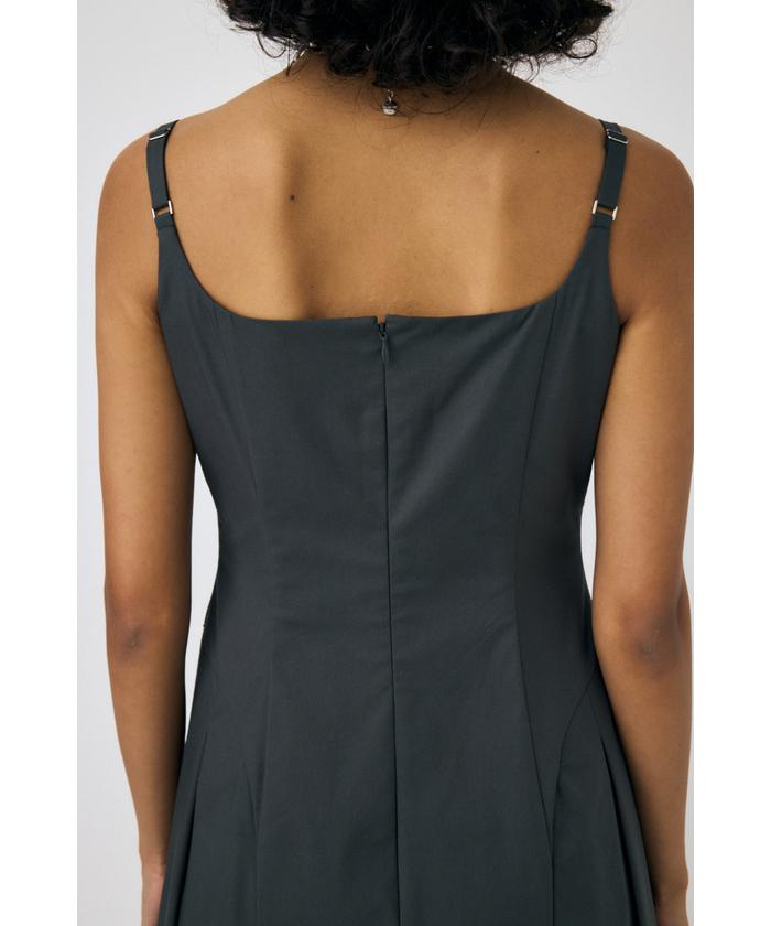 セール50%OFF】FLARE CAMI ドレス(506498445) | マウジー(moussy