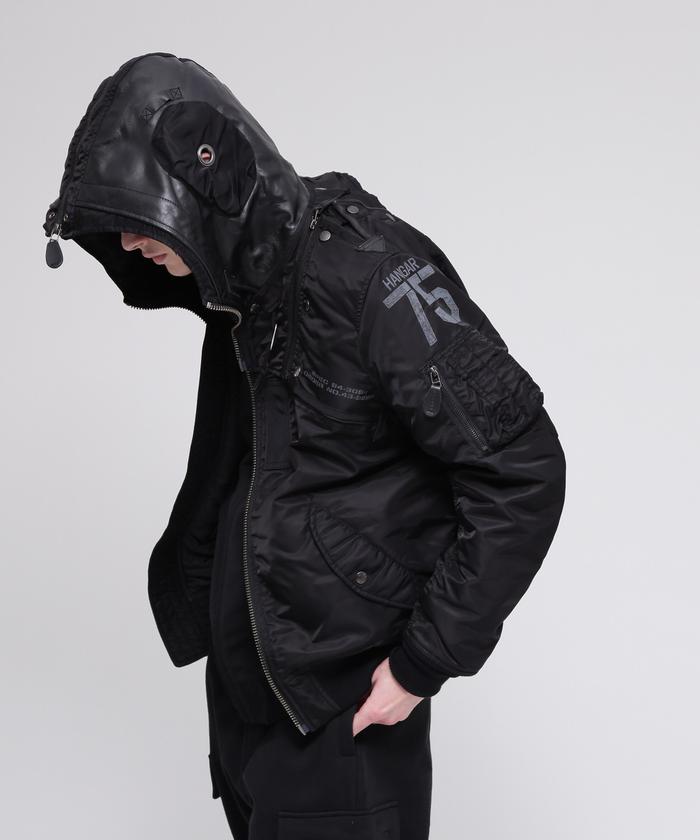 WEB&DEPOT限定》MA-1 REMODEL MARK2/MA-1 リモデル マーク2 WEB&DEPOT限定》MA-1 REMODEL MARK2/MA-1 リモデル マーク2