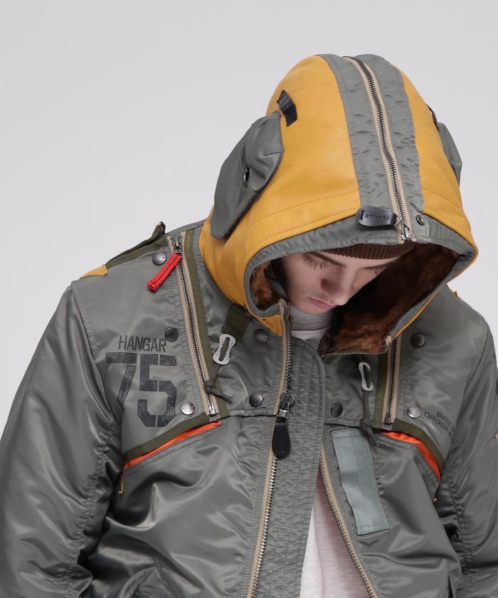 WEB&DEPOT限定》MA-1 REMODEL MARK2/MA-1 リモデル マーク2 WEB&DEPOT限定》MA-1 REMODEL MARK2/MA-1 リモデル マーク2
