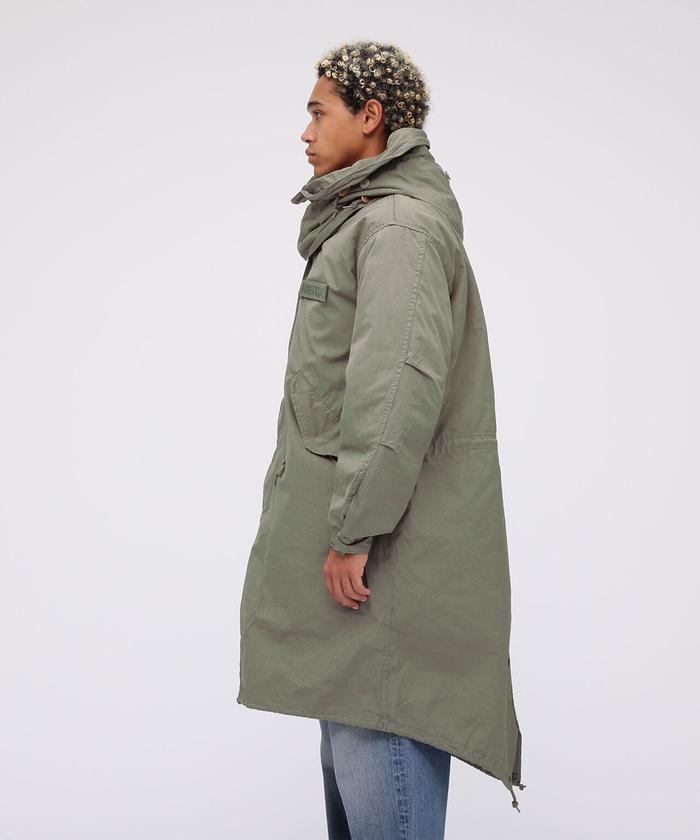 WEB&DEPOT限定》MSPCOPENING M-65 COAT/M-65 ジャケット WEB&DEPOT限定》MSPCOPENING M-65 COAT/M-65 ジャケット