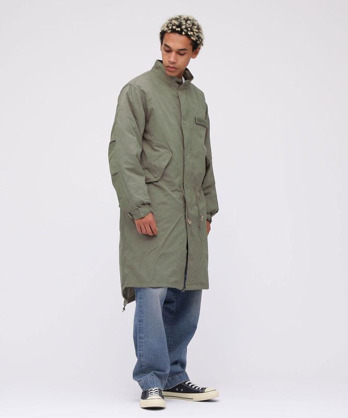 WEB&DEPOT限定》MSPCOPENING M-65 COAT/M-65 ジャケット WEB&DEPOT限定》MSPCOPENING M-65 COAT/M-65 ジャケット