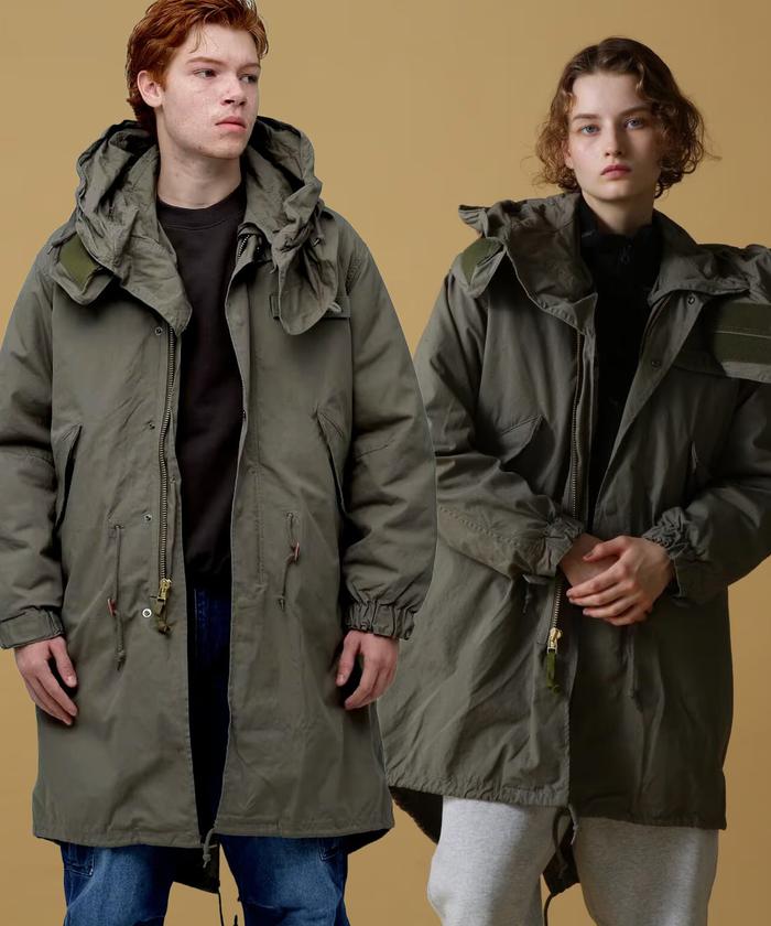 WEB&DEPOT限定》MSPCOPENING M-65 COAT/M-65 ジャケット WEB&DEPOT限定》MSPCOPENING M-65 COAT/M-65 ジャケット