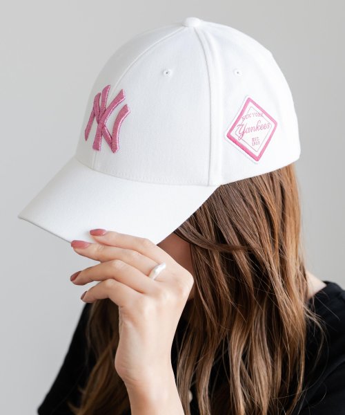 人気】帽子 キャップ 白 飾り ユニセックス ホワイト 韓国 ストリート 