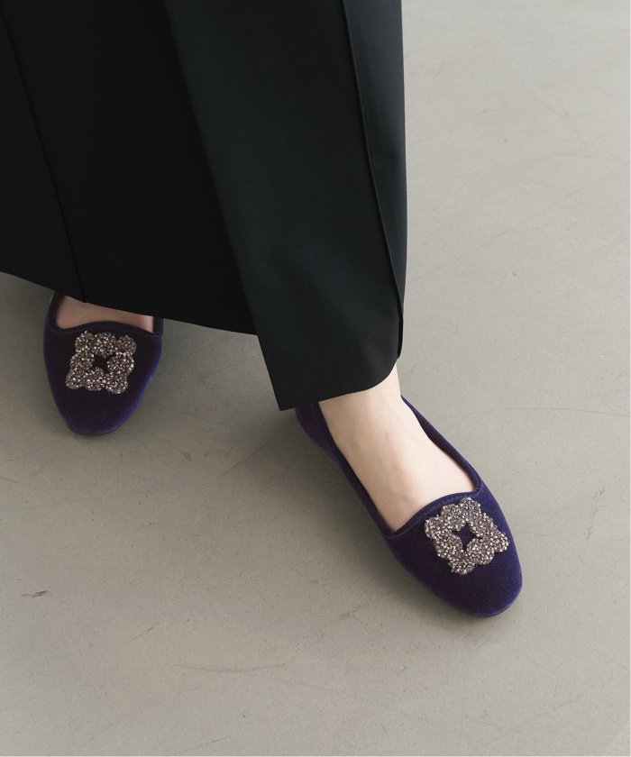 MALUS/マリュス VELVET SHOES(506503177) | イエナ(IENA) - d fashion