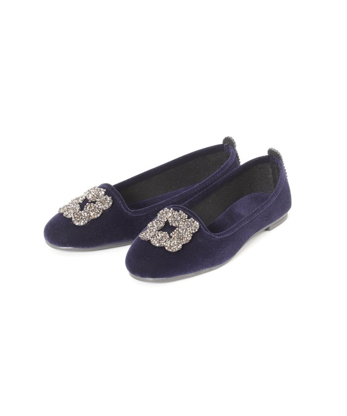 MALUS/マリュス VELVET SHOES(506503177) | イエナ(IENA) - d MALUS/マリュス VELVET SHOES(506503177) | イエナ(IENA) - d