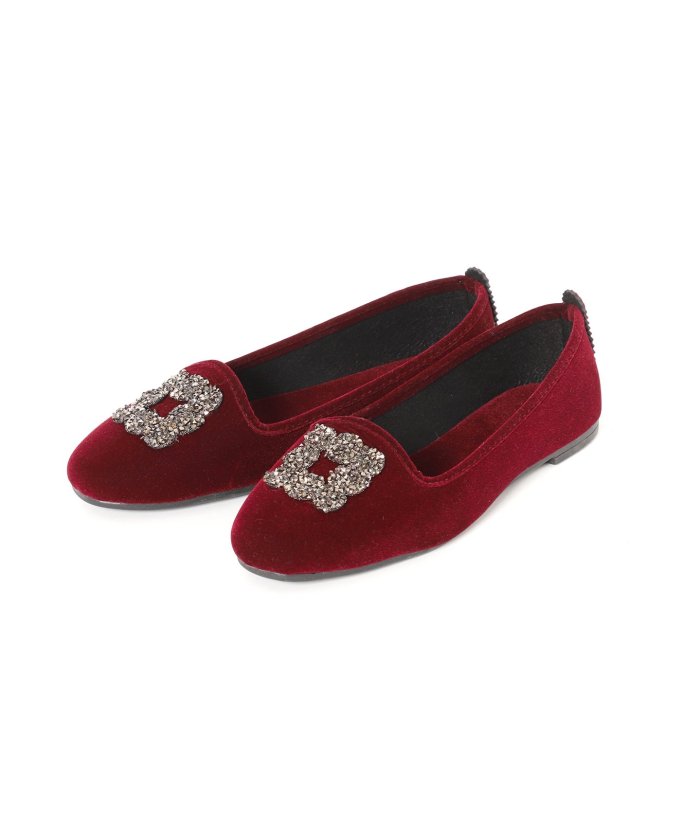 MALUS/マリュス VELVET SHOES(506503177) | イエナ(IENA) - d MALUS/マリュス VELVET SHOES(506503177) | イエナ(IENA) - d