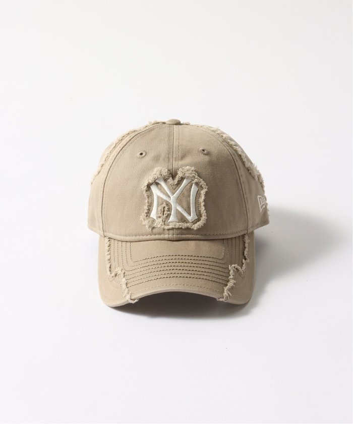 NEW ERA ニューエラ 別注 DISTRESSED DMG NYY 920 JOURNAL STANDARD｜NEW ERA / ニューエラ 別注 DISTRESSED DMG