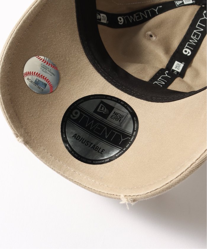 JOURNAL STANDARD｜NEW ERA / ニューエラ 別注 DISTRESSED DMG
