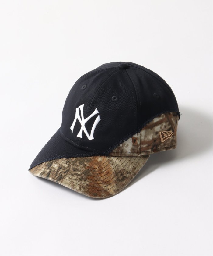 NEW ERA / 別注 DISTRESSED CAMO 920 CP NY NEW ERA / ニューエラ 別注 DISTRESSED CAMO 920 CP NY Yankees