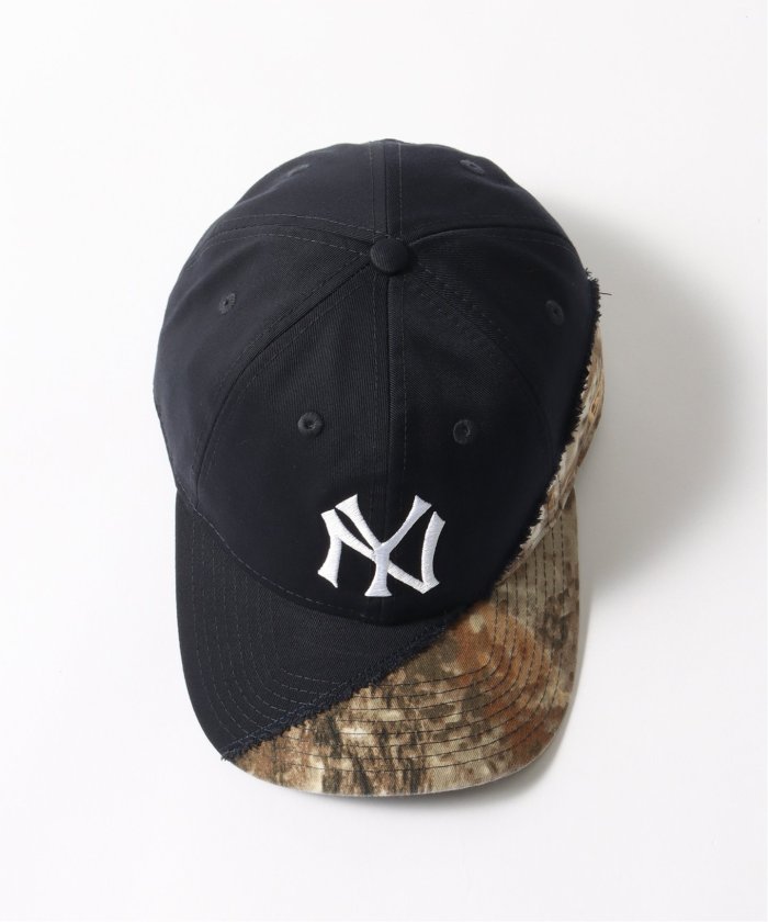 NEW ERA / 別注 DISTRESSED CAMO 920 CP NY NEW ERA / ニューエラ 別注 DISTRESSED CAMO 920 CP NY Yanke