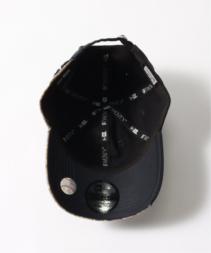 NEW ERA / ニューエラ 別注 DISTRESSED CAMO 920 CP NY Yankees