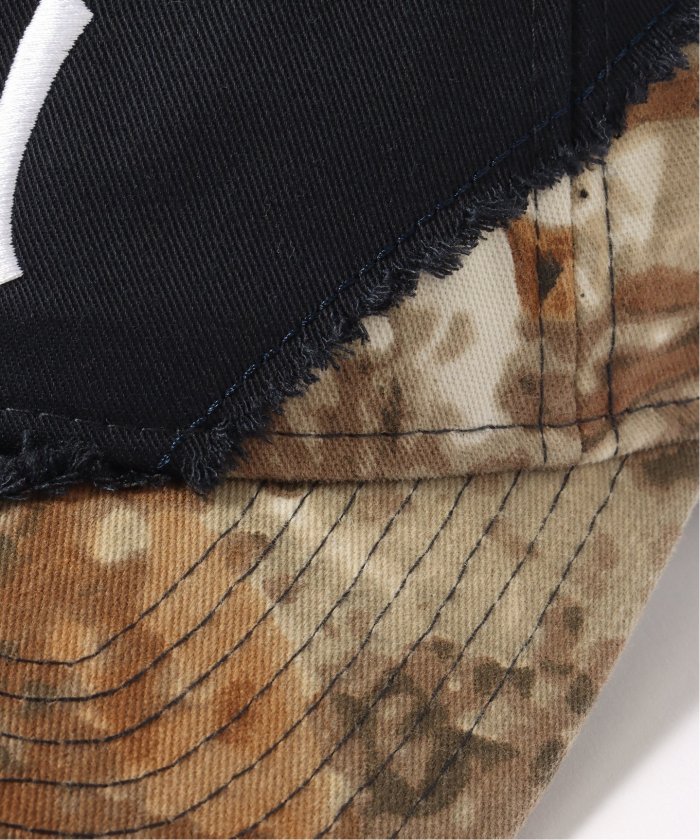 NEW ERA / 別注 DISTRESSED CAMO 920 CP NY NEW ERA 】 別注 DISTRESSED CAMO 920 CP NY Yankees NEW ERAR(R