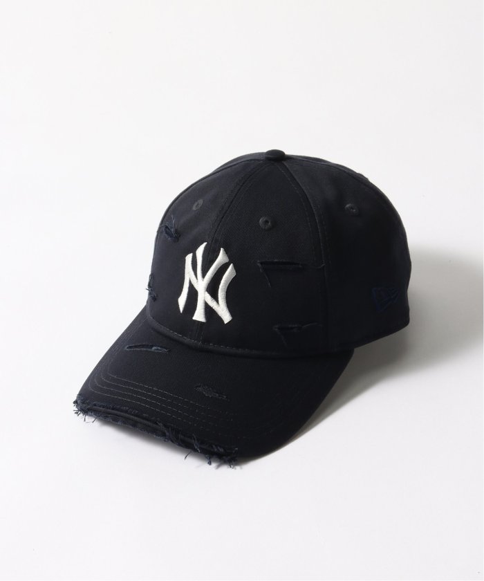 NEW ERA / ニューエラ 別注 DISTRESSED DAMAGE 920 CP NY NEW ERA / ニューエラ 別注 DISTRESSED DAMAGE 920 CP NY