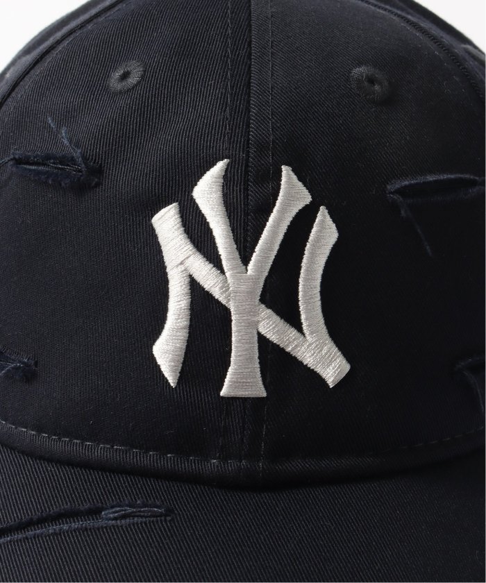 NEW ERA / ニューエラ 別注 DISTRESSED DAMAGE 920 CP NY NEW ERA / ニューエラ 別注 DISTRESSED DAMAGE 920 CP NY