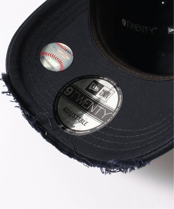 h*k様 NEW ERA 別注 DISTRESSED DMG NYY 920 JOURNAL STANDARD｜NEW ERA / ニューエラ 別注 DISTRESSED DMG