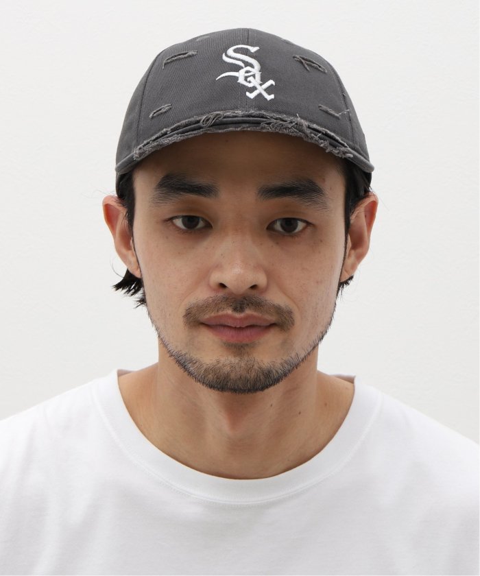 NEW ERA / ニューエラ 別注 DISTRESSED DAMAGE 920 CP White Sox
