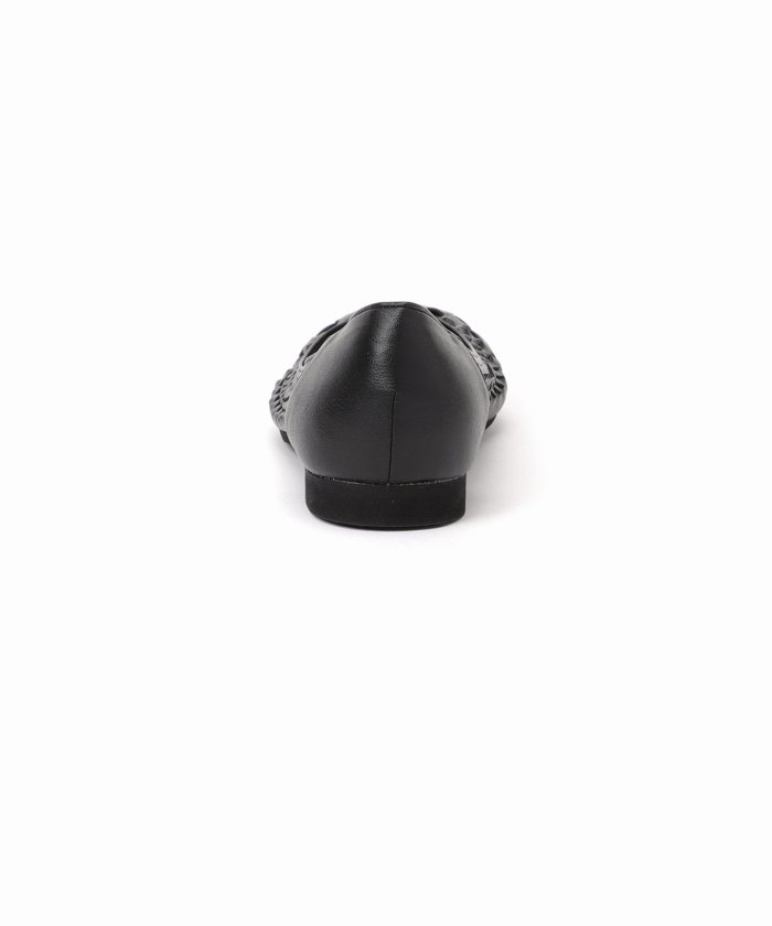 美品！ ルタロン メッシュ ポインテッドトゥ 25cm 日本製 追加》ポインテッドサシメッシュフラット（フラットシューズ