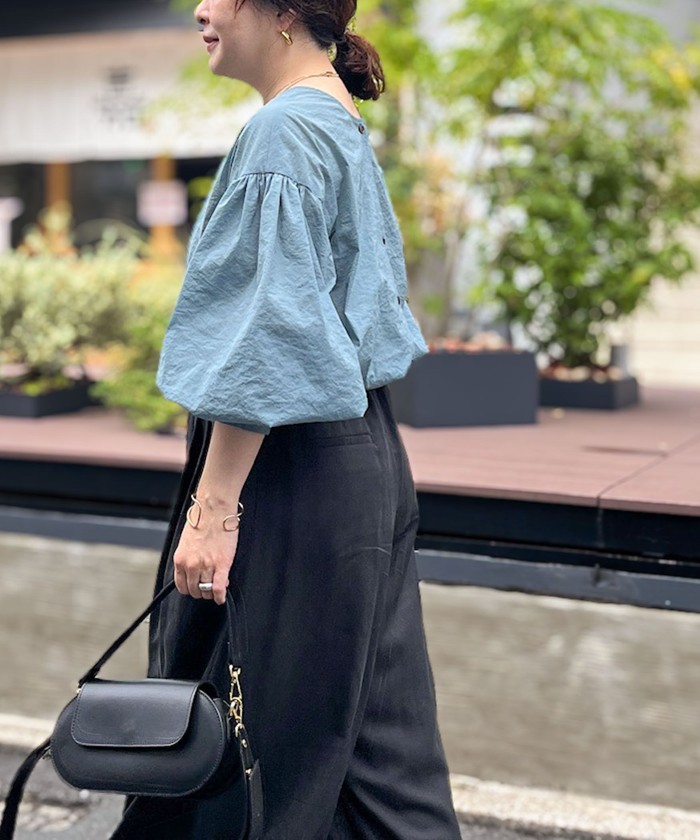 セール 40%OFF】シアーストレッチ2WAYブラウス(506492828