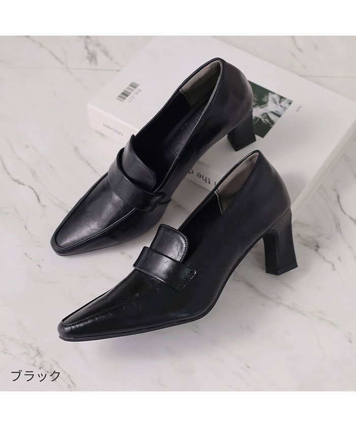 本日最終GUCCI ブラック ハイヒールローファーパンプス 箱無し 本日最終GUCCI ブラック ハイヒールローファーパンプス 箱無し