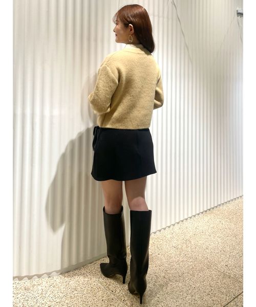 セール 50%OFF】フォックスファーニットジャケット(506500716 セール 50%OFF】フォックスファーニットジャケット(506500716