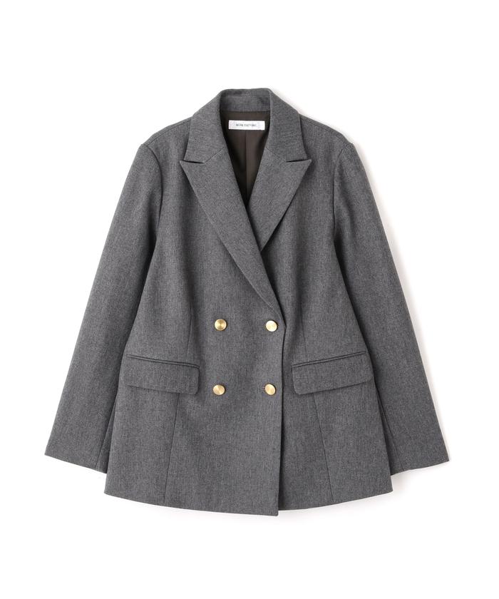 ダブルブレストボクシージャケット 24AW(506514602 ダブルブレストボクシージャケット 24AW(506514602
