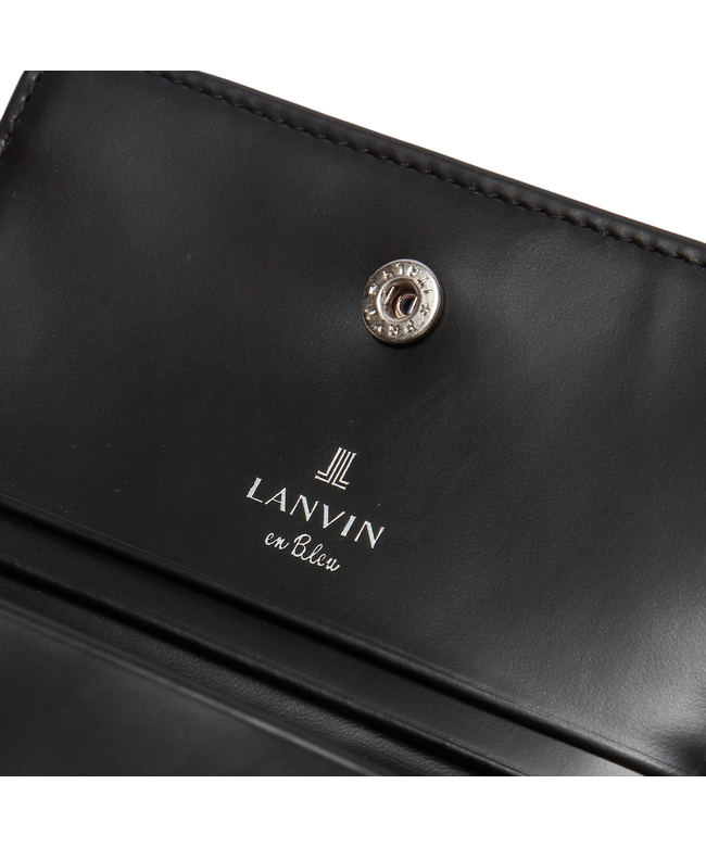 LANVIN ランバン キーケース スマートキーケース メンズ 黒 小銭 ランバン LANVIN ランバンオンブルー キーケース スマートキー