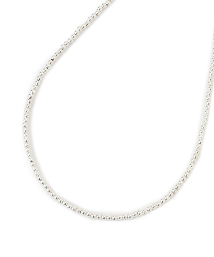 新品 大人気商品  クーポン】【ERICKA NICOLAS BEGAY】ナバホパールネックレス3mm アクセサリー