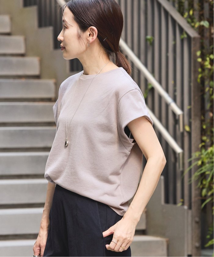 シアーミニ裏毛Tシャツ(506516351) | イエナ(IENA) - d fashion