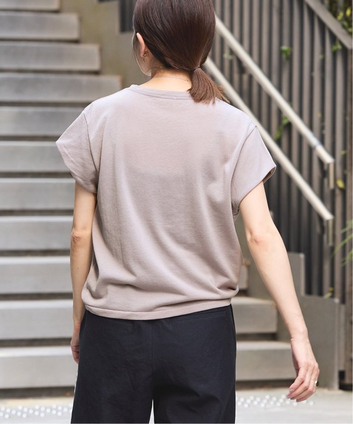 シアーミニ裏毛Tシャツ(506516351) | イエナ(IENA) - d fashion