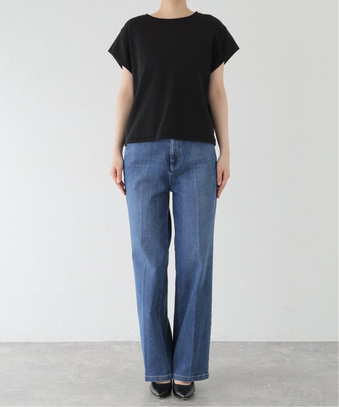 シアーミニ裏毛Tシャツ(506516351) | イエナ(IENA) - d fashion シアーミニ裏毛Tシャツ(506516351) | イエナ(IENA) - d fashion