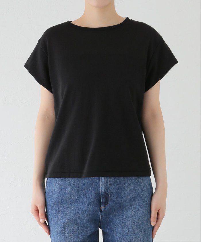 新品 シアーミニ裏毛Tシャツ IENA イエナ 2025SS 追加》シアーミニ裏毛 Tシャツ（Tシャツ/カットソー）｜IENA
