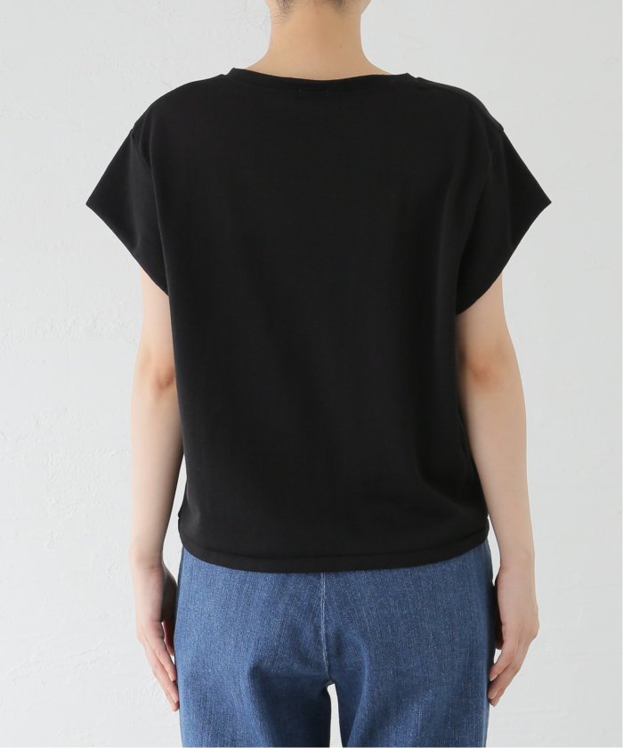シアーミニ裏毛Tシャツ(506516351) | イエナ(IENA) - d fashion