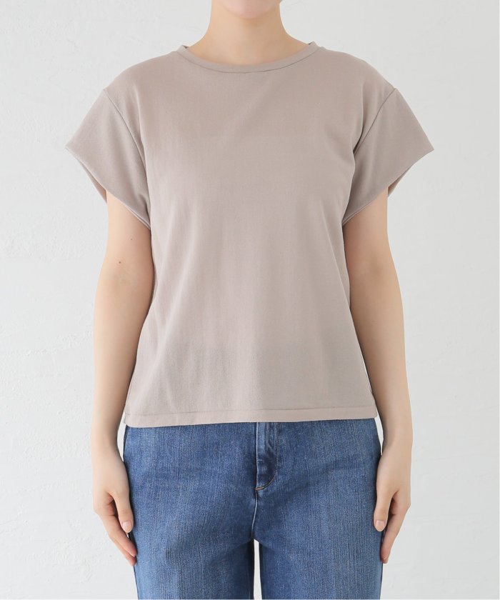 シアーミニ裏毛Tシャツ(506516351) | イエナ(IENA) - d fashion