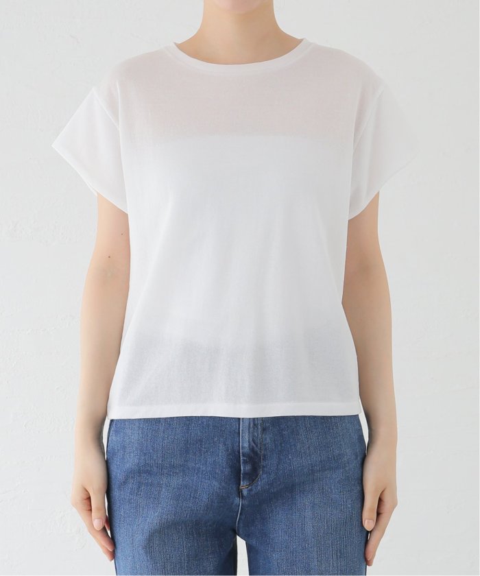 シアーミニ裏毛Tシャツ(506516351) | イエナ(IENA) - d fashion
