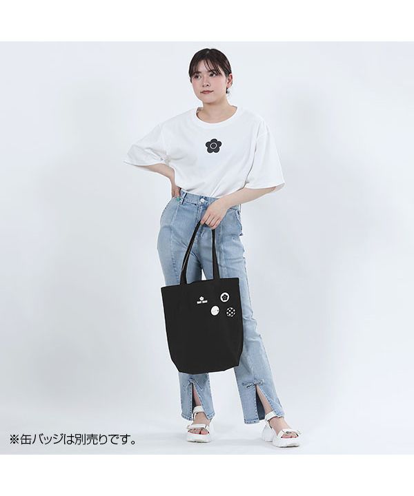 マリークワント MARY QUANT ミニロゴキャンバス トート