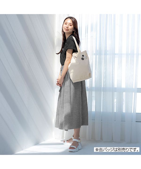 マリークワント MARY QUANT ミニロゴキャンバス トート