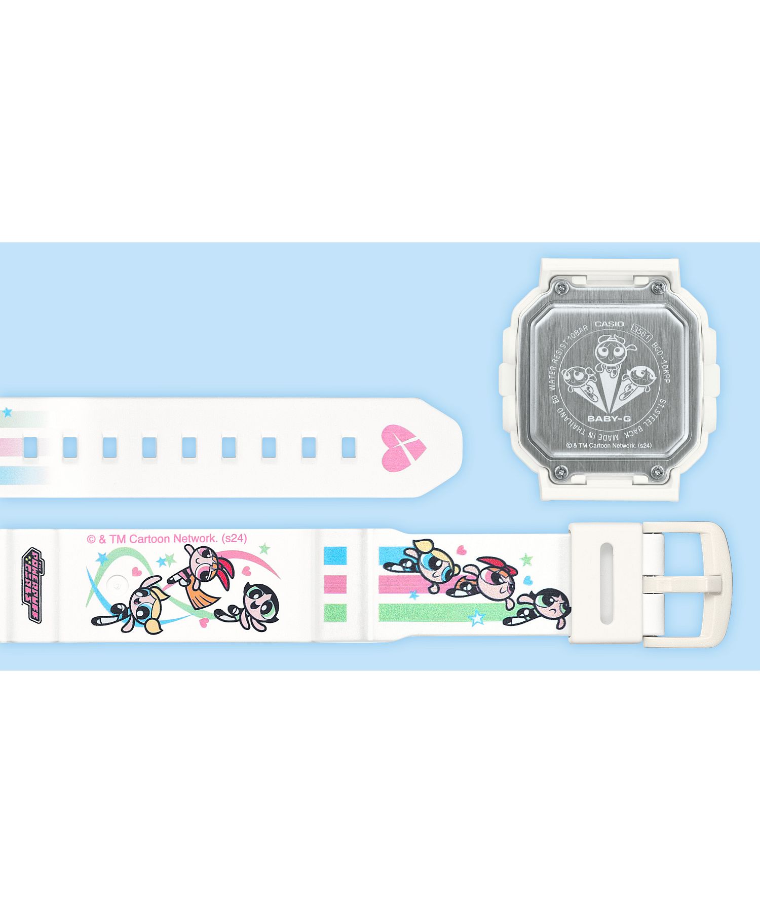 BABY－G/BGDー10KPPー7JR CASIOカシオ BABYーG 腕時計パワー
