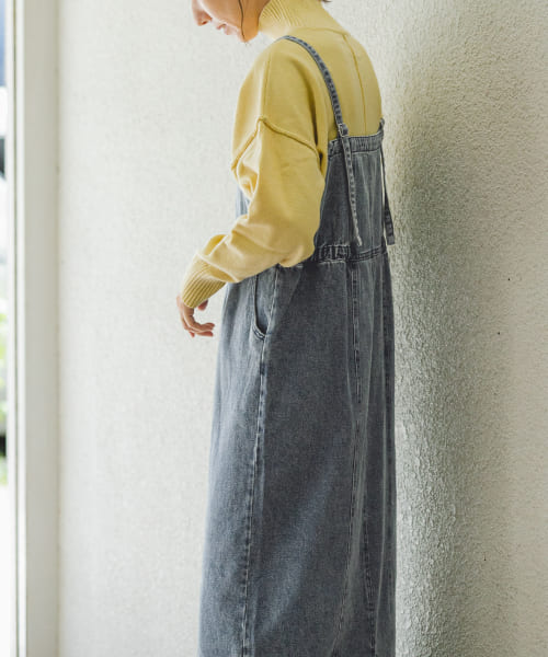 セール 51%OFF】デニムキャミワンピース(506521075) | ITEMS セール 51%OFF】デニムキャミワンピース(506521075) | ITEMS