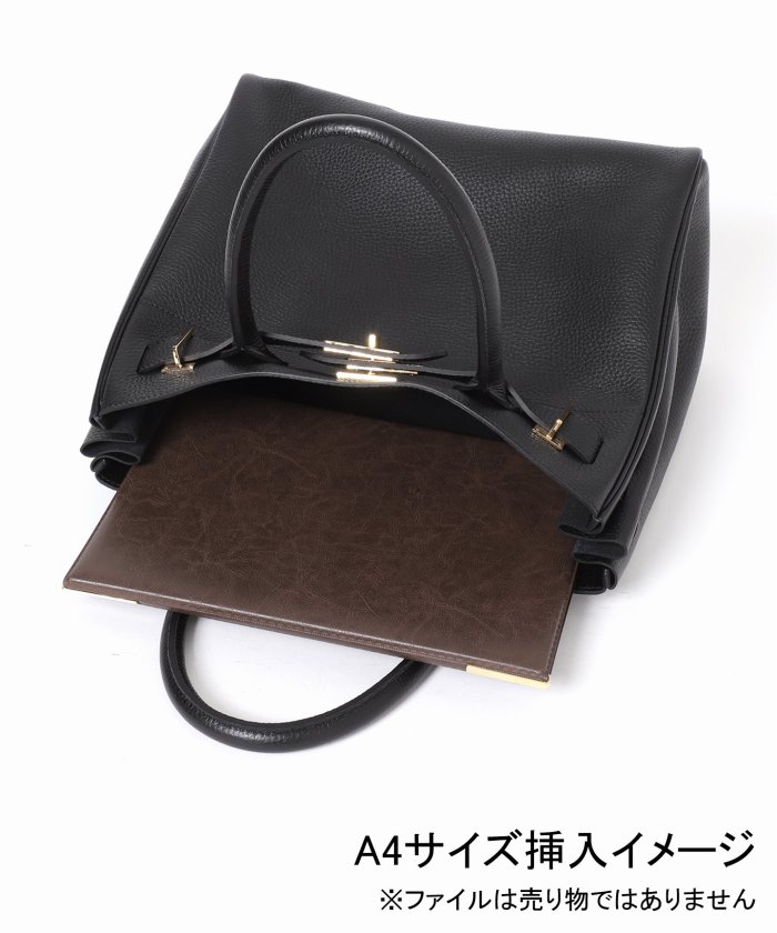 nyaonシータパランティカ トートバッグ ポーチ付 レザー　ベージュ nyaon様専用シータパランティカ トートバッグ ポーチ付 レザー