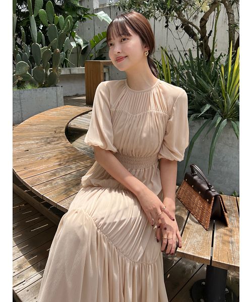 anuans シフォンギャザーティアードワンピース AN8325EW03926_2_l.jpg