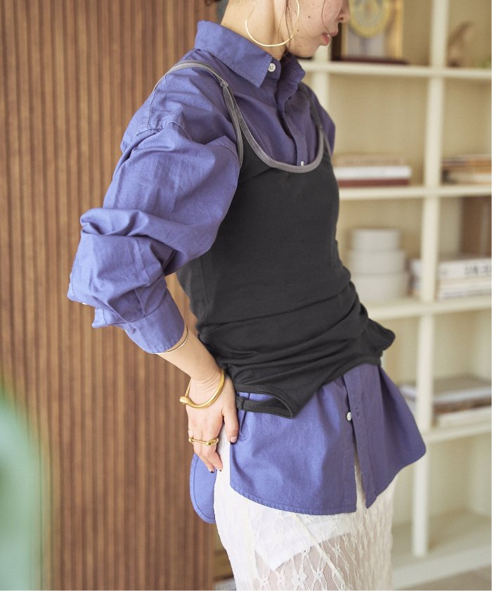セール 30%OFF】oll×FRAMeWORK 2WAYタンクトップ(506521755