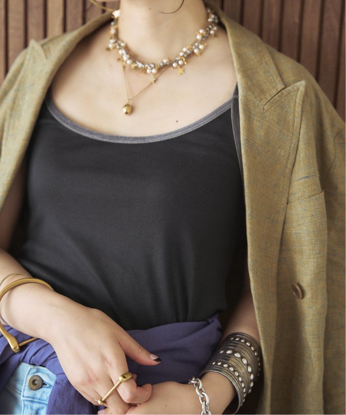 セール 30%OFF】oll×FRAMeWORK 2WAYタンクトップ(506521755
