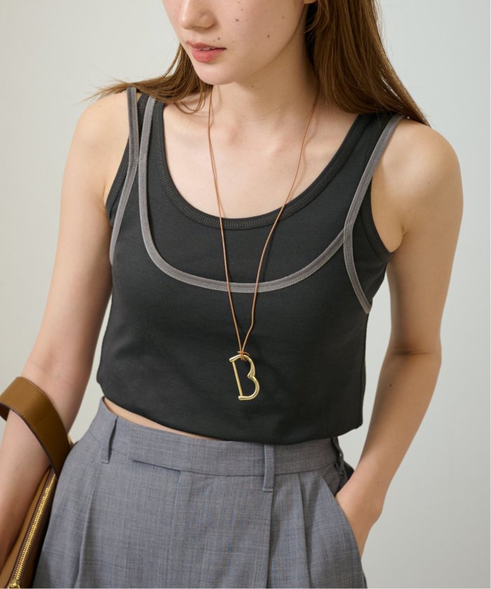 セール 30%OFF】oll×FRAMeWORK 2WAYタンクトップ(506521755