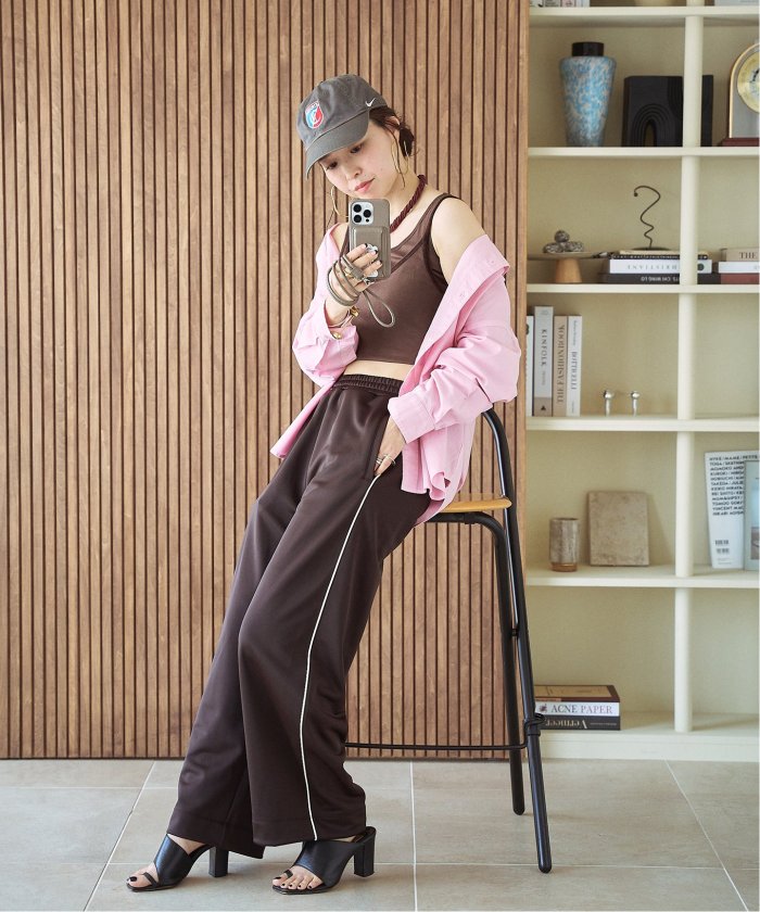 セール 30%OFF】oll×FRAMeWORK 2WAYタンクトップ(506521755